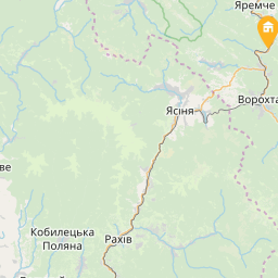 Котедж на карті